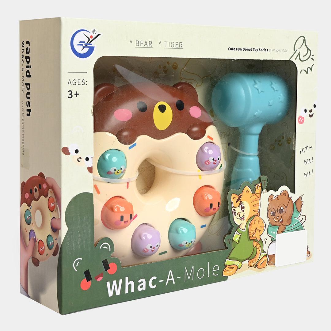 Whac-A-Mole Donut - Little Explorers