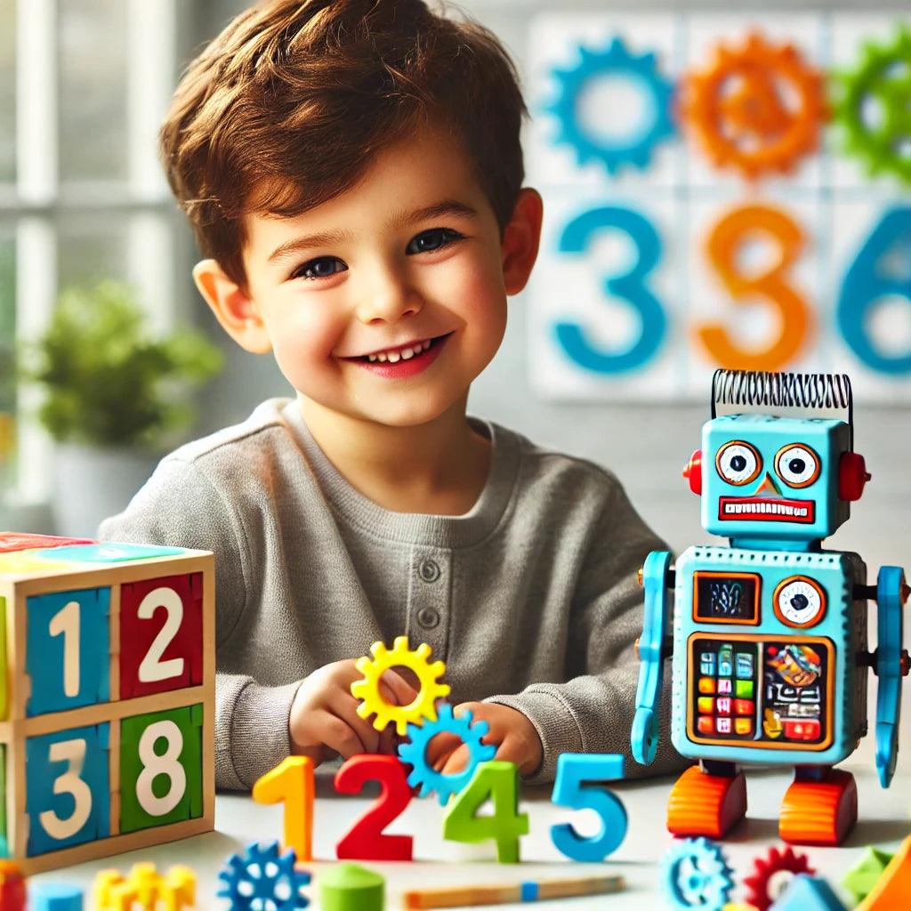 Boosting IQ: The Power of Early Math & STEM Toys for Your Child’s Development - Little Explorers