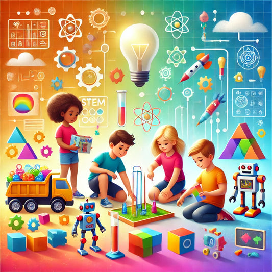 The Importance of STEM Play in Child Development - Little Explorers