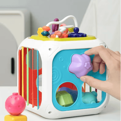 7-in-1 Educational Activity Cube - Little Explorers