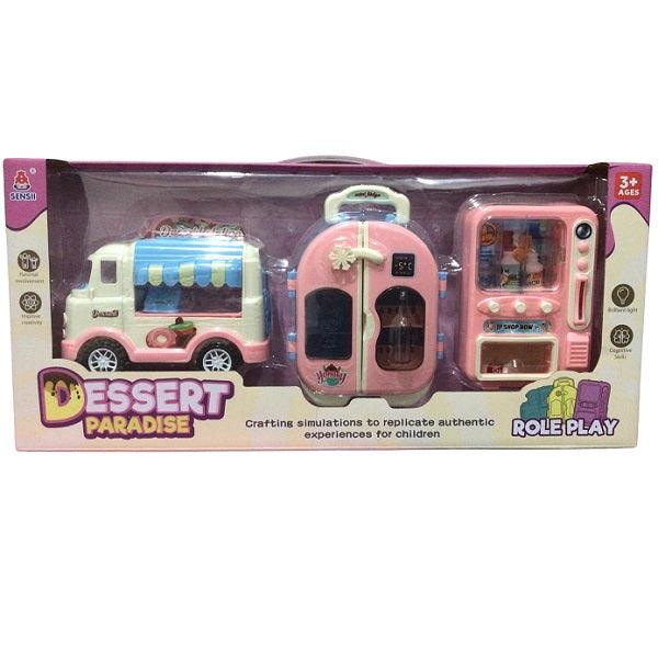 Dessert Paradise - Little Explorers