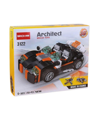 Architect Lego Sport Car 36-in-1 Set - Little Explorers