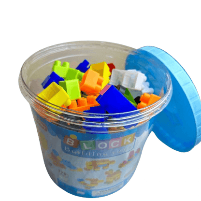 170 Pieces Building Blocks Bucket - Little Explorers