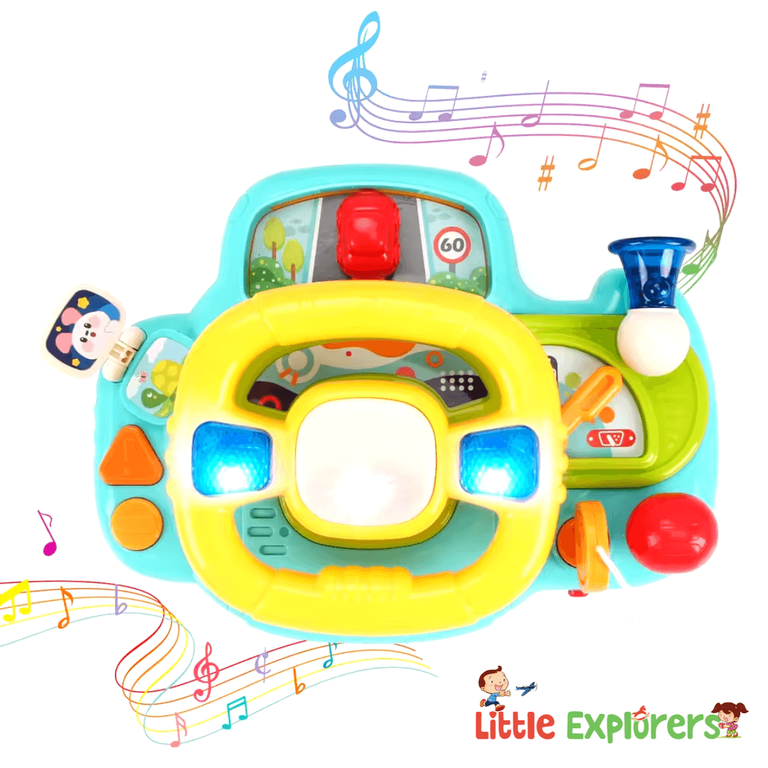 Steering Wheel Toy - Little Explorers