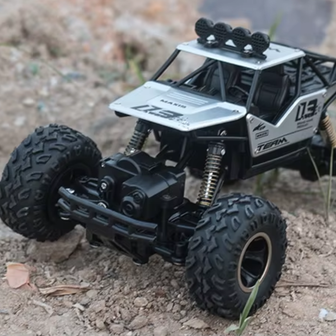 RC Rock Crawler Off-Road Truck – 4WD