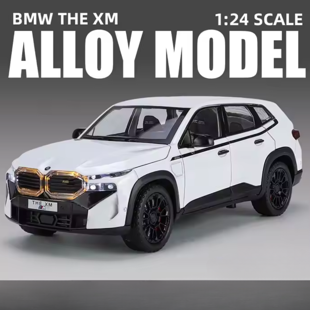 BMW XM - 1:24 Scale