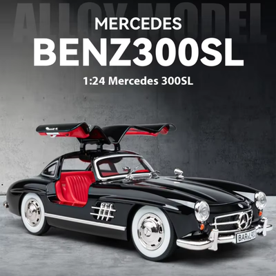 Mercedes-Benz 300SL - 1:24 Scale
