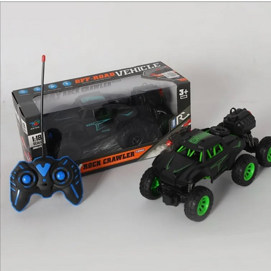 Spray RC Rock Crawler – 1:18 Scale