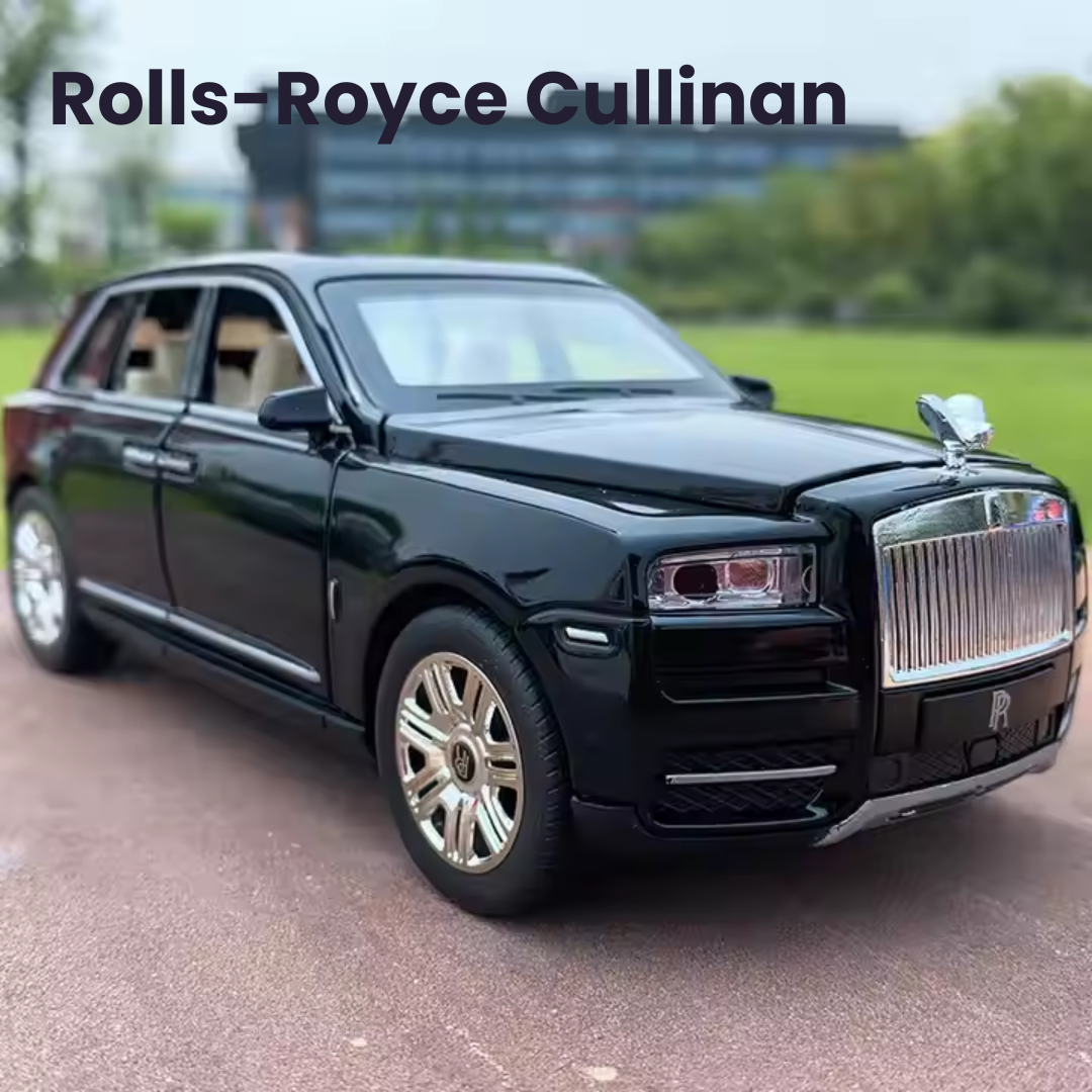Rolls-Royce Cullinan - 1:24 Scale