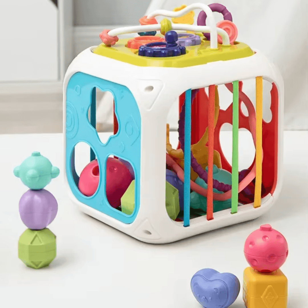 7-in-1 Educational Activity Cube - Little Explorers