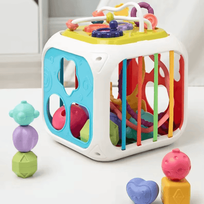 7-in-1 Educational Activity Cube - Little Explorers