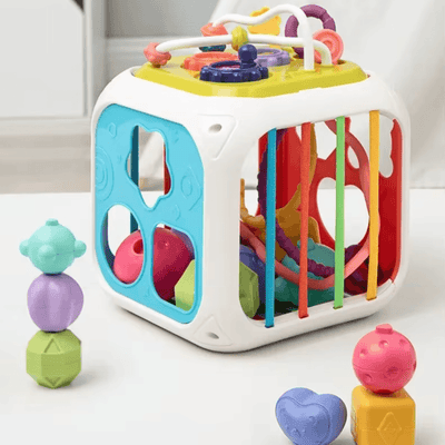 7-in-1 Educational Activity Cube - Little Explorers