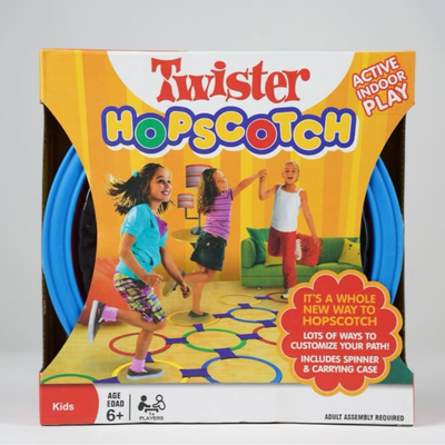 Twister Hopscotch