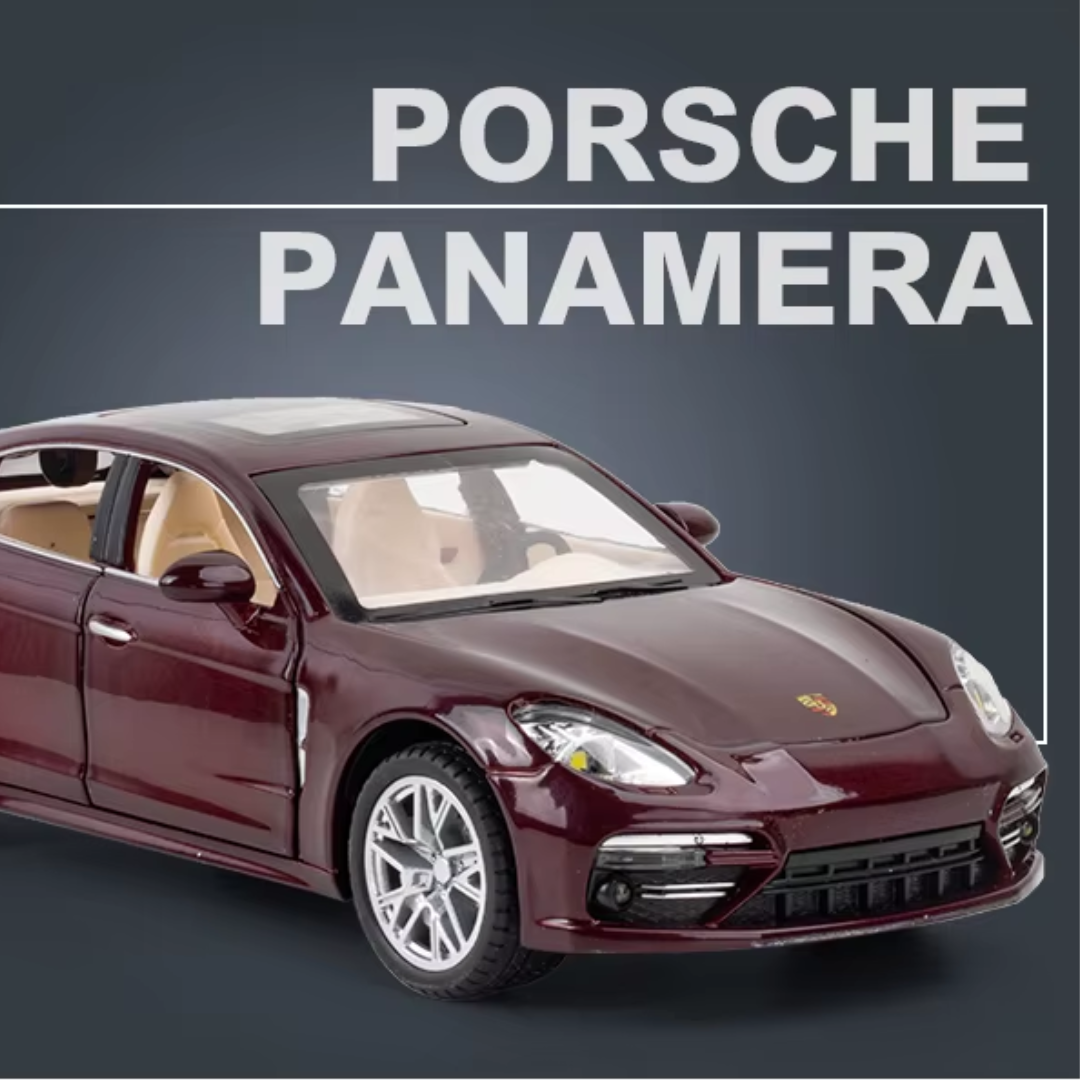 Porsche Panamera - 1:24 Scale
