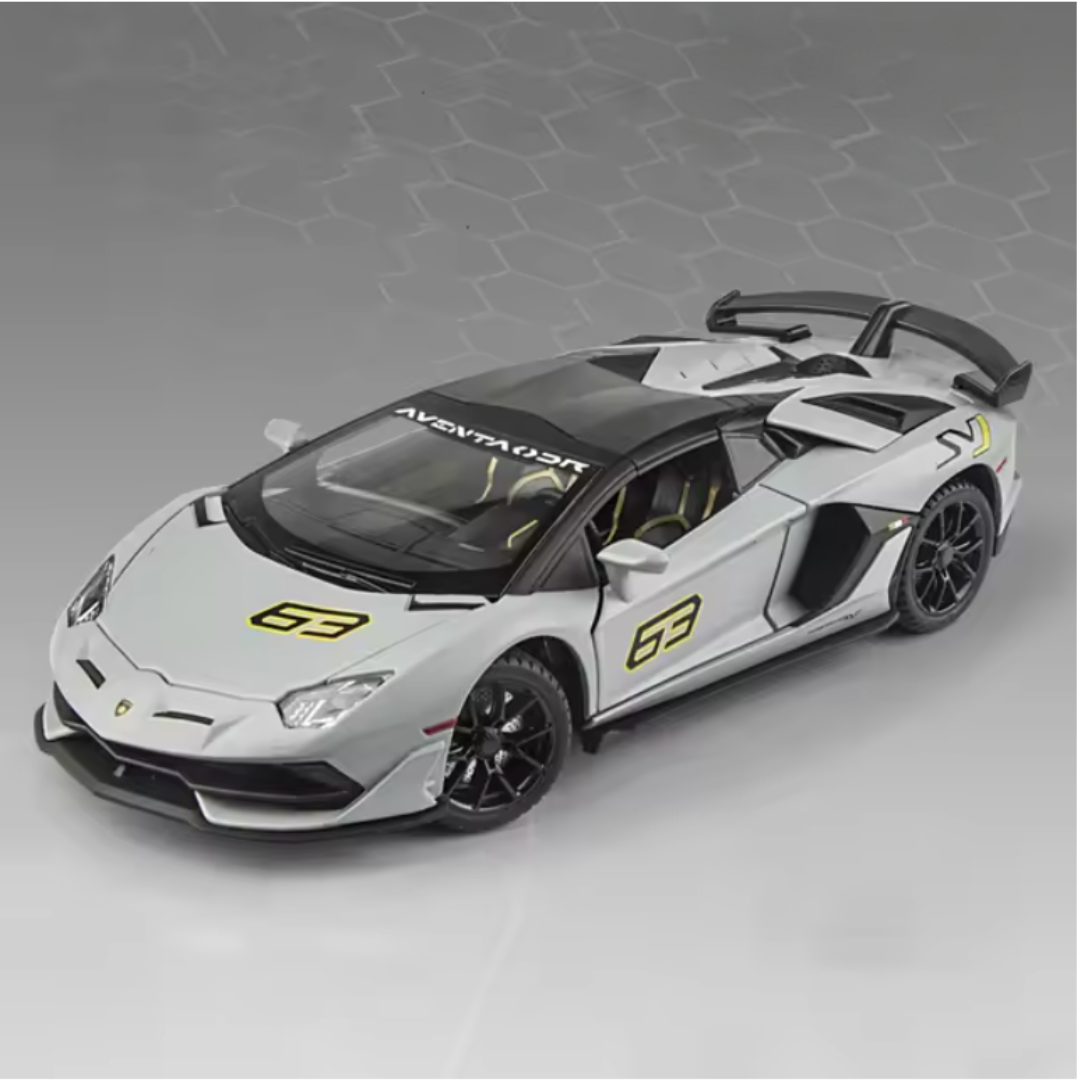Lamborghini Aventador SVJ 63 - 1:24 Scale