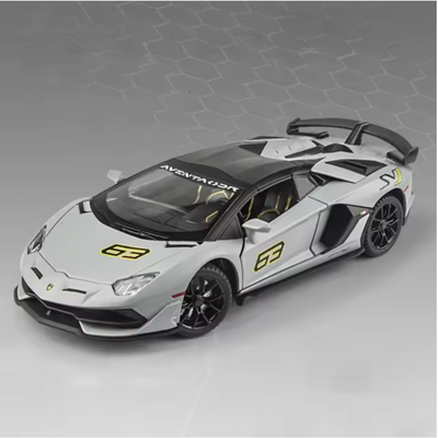Lamborghini Aventador SVJ 63 - 1:24 Scale