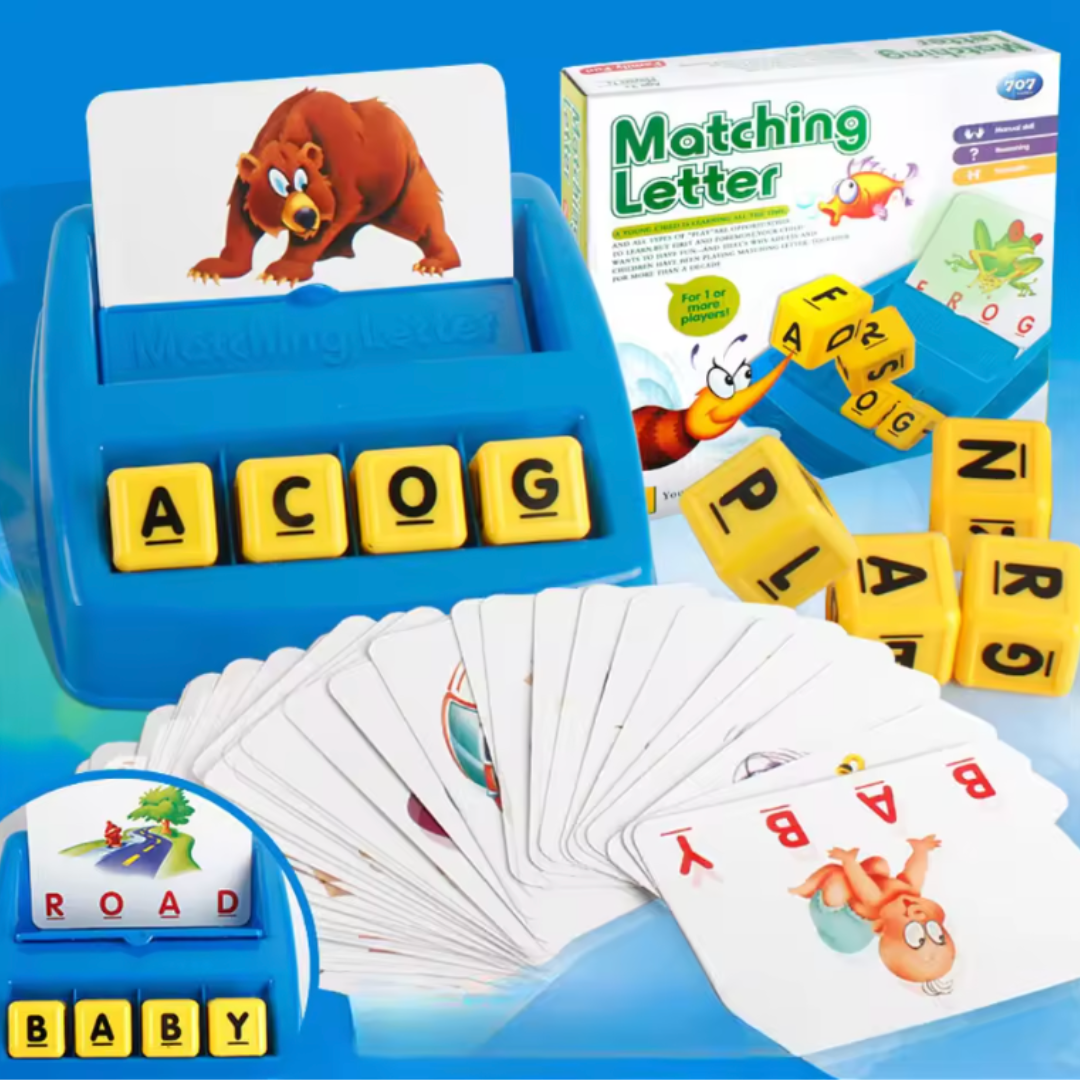 Matching Letter Game