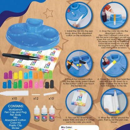 DIY Marker Maker Craft Kit - Little Explorers