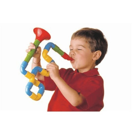 Funny Tube DIY Saxophone - Little Explorers