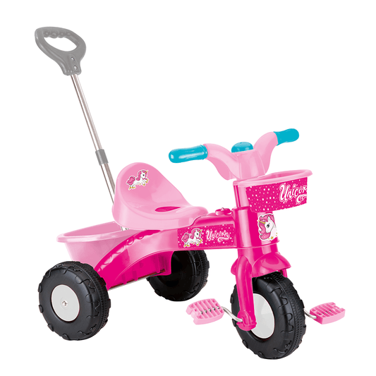 My First Tricycle with Parent Handle - Little Explorers