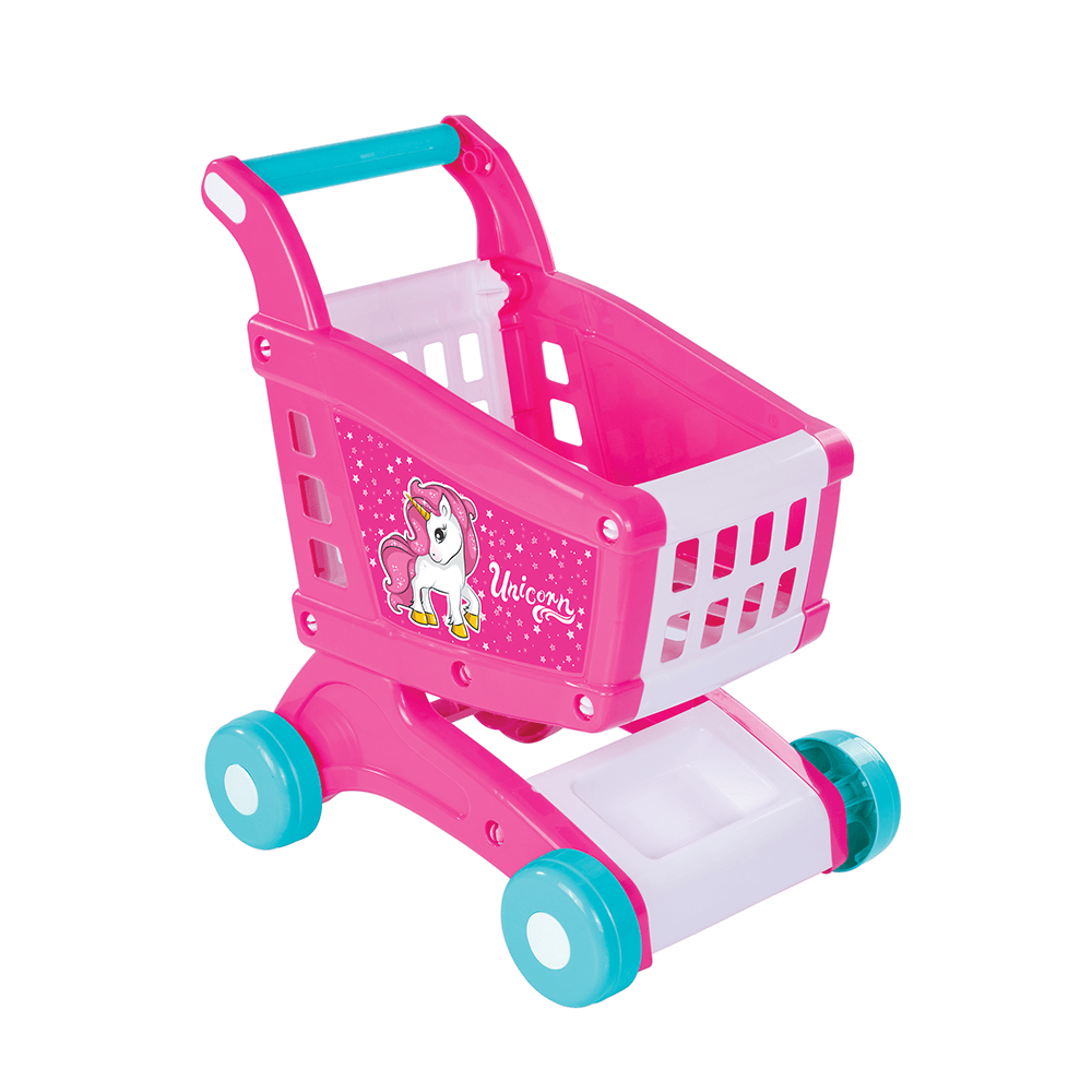 Unicorn Market Shopping Trolley - Little Explorers
