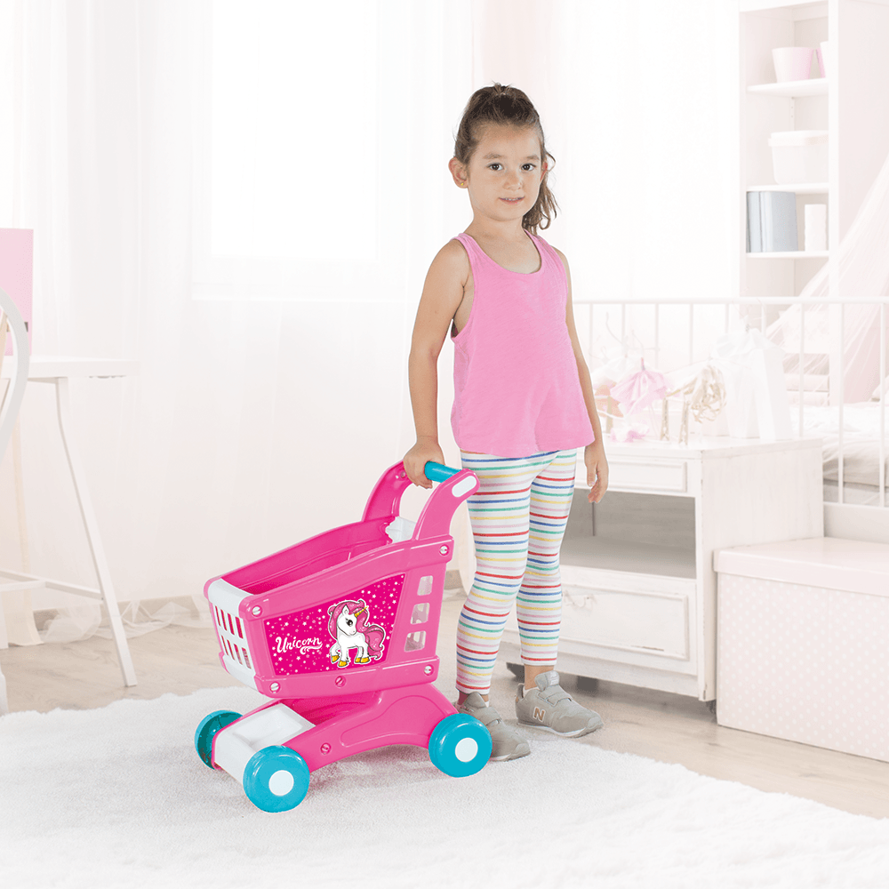 Unicorn Market Shopping Trolley - Little Explorers