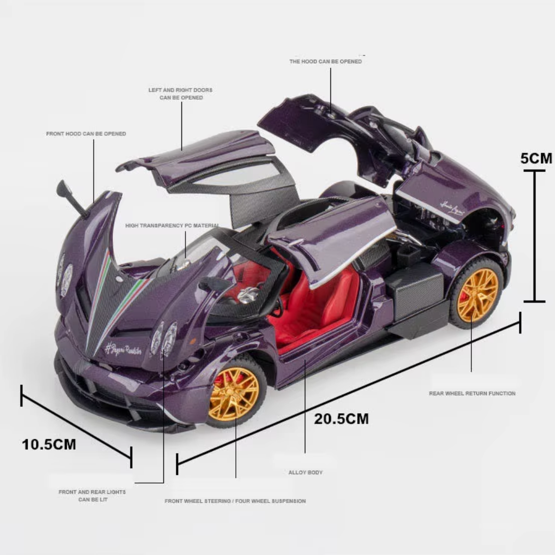 Pagani Huayra Dinastia - 1:24 Scale