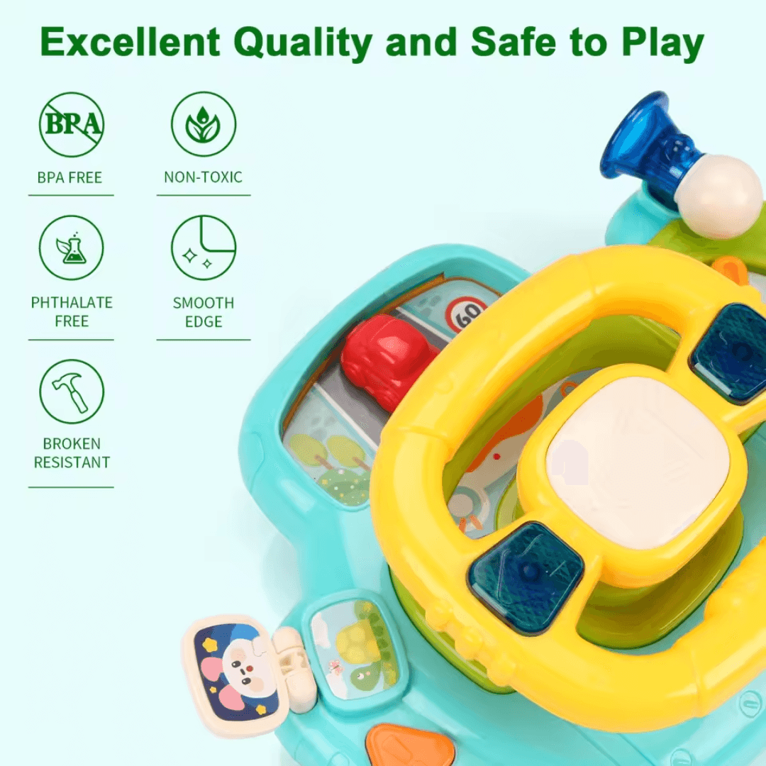 Steering Wheel Toy - Little Explorers