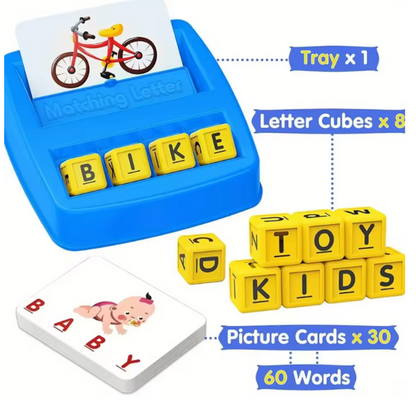 Matching Letter Game