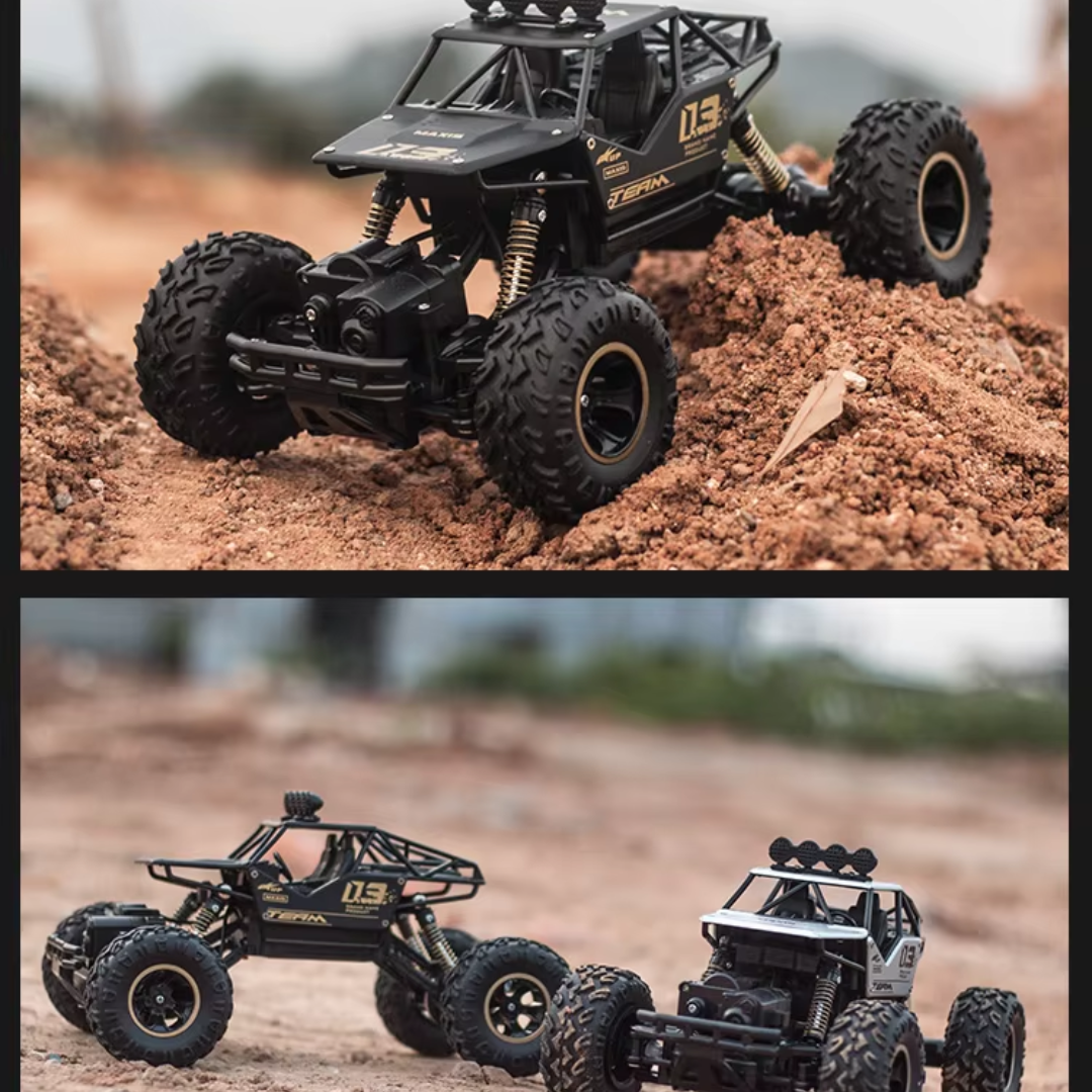 RC Rock Crawler Off-Road Truck – 4WD