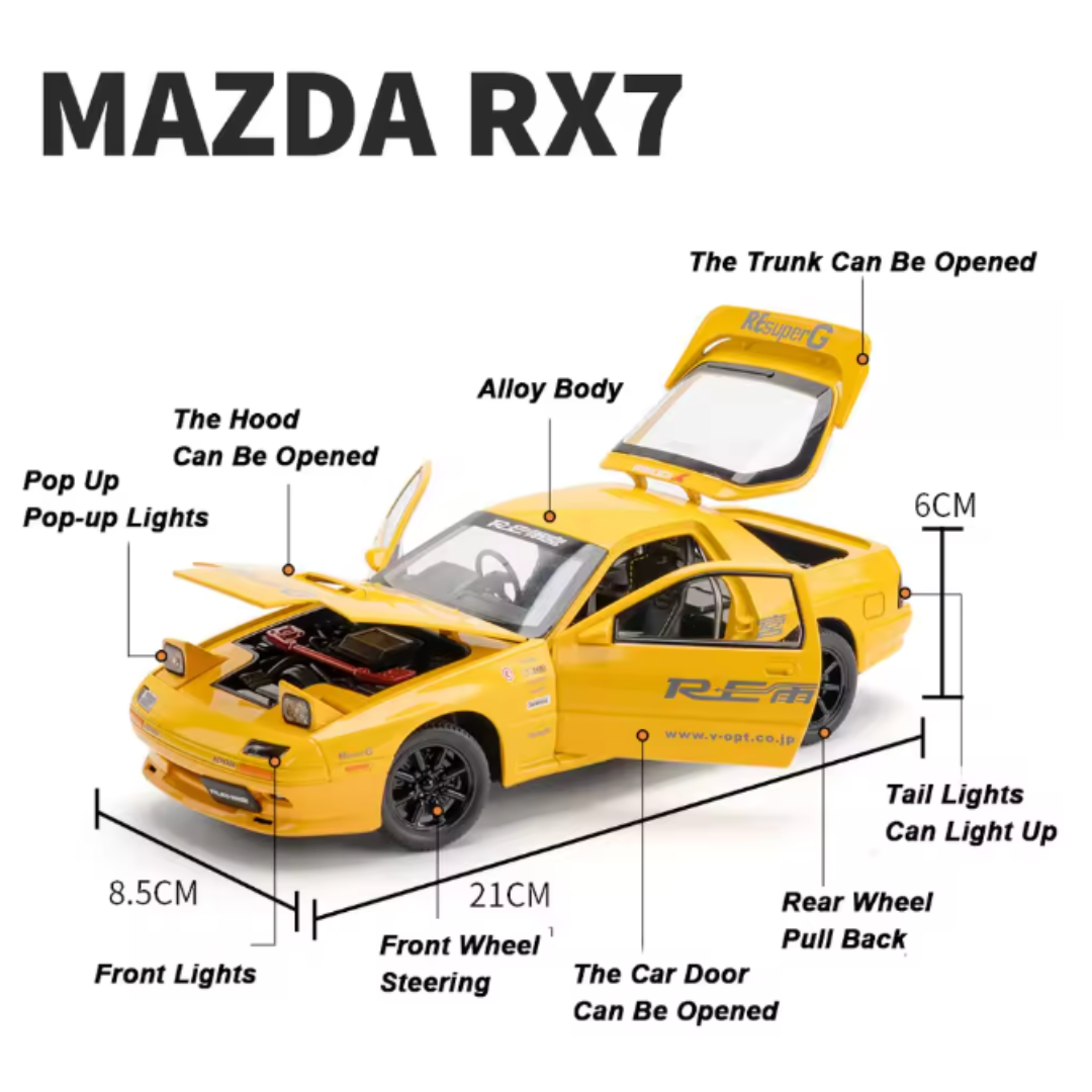 Mazda RX-7 - 1:24 Scale