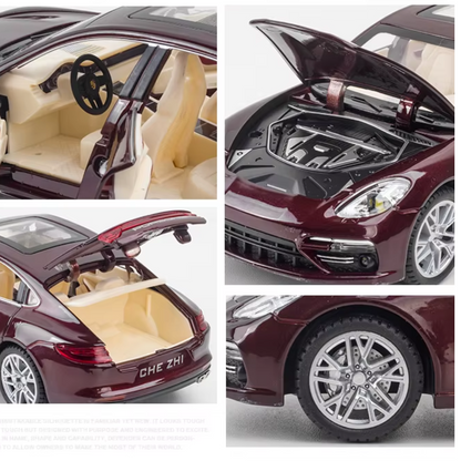 Porsche Panamera - 1:24 Scale