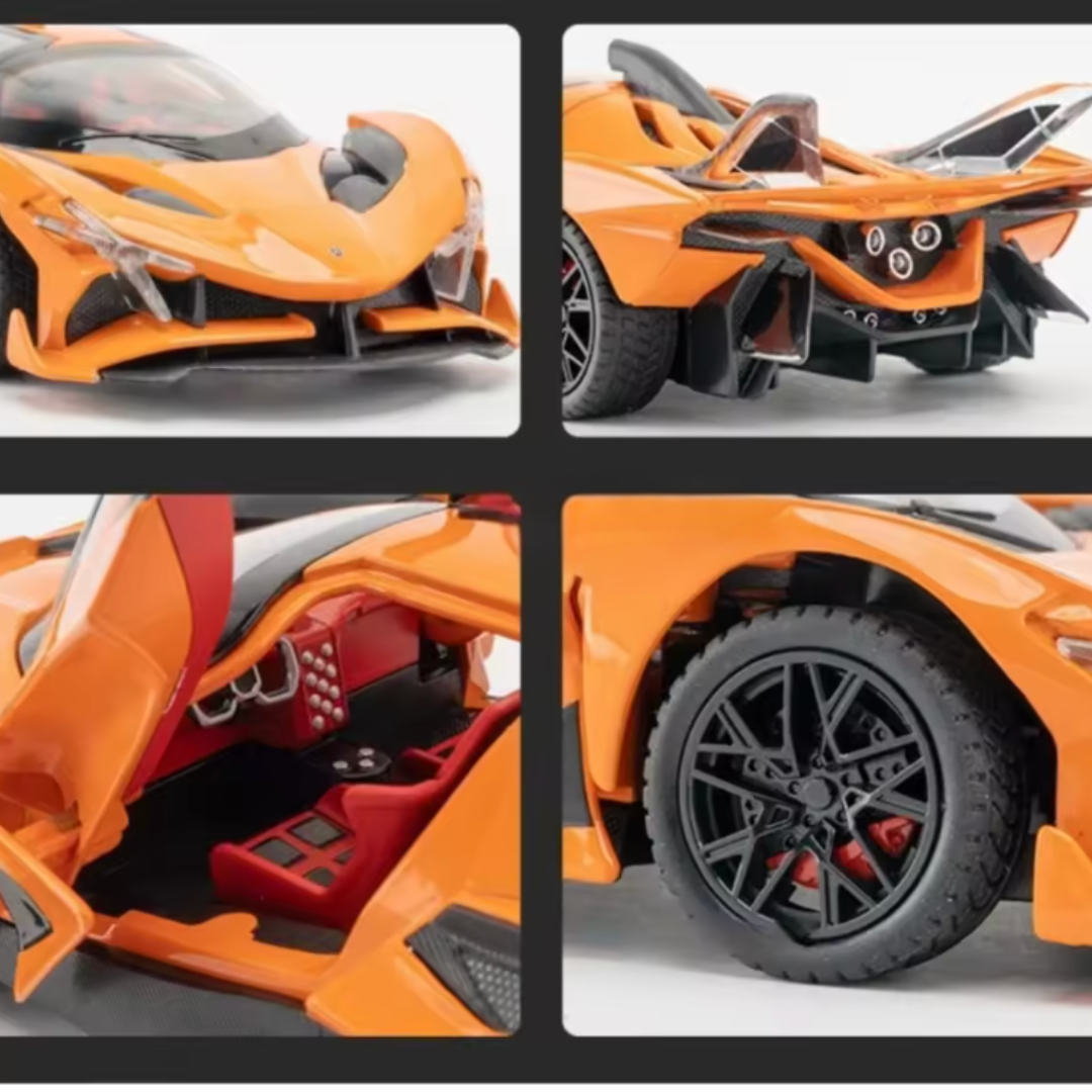 Apollo EVO Model Car - 1:24 Scale
