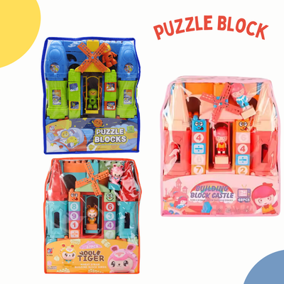 Building Block Puzzle Sets