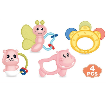Baby Teethers set of 4 - Little Explorers