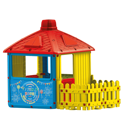 Townhouse with Fence Playset - Little Explorers