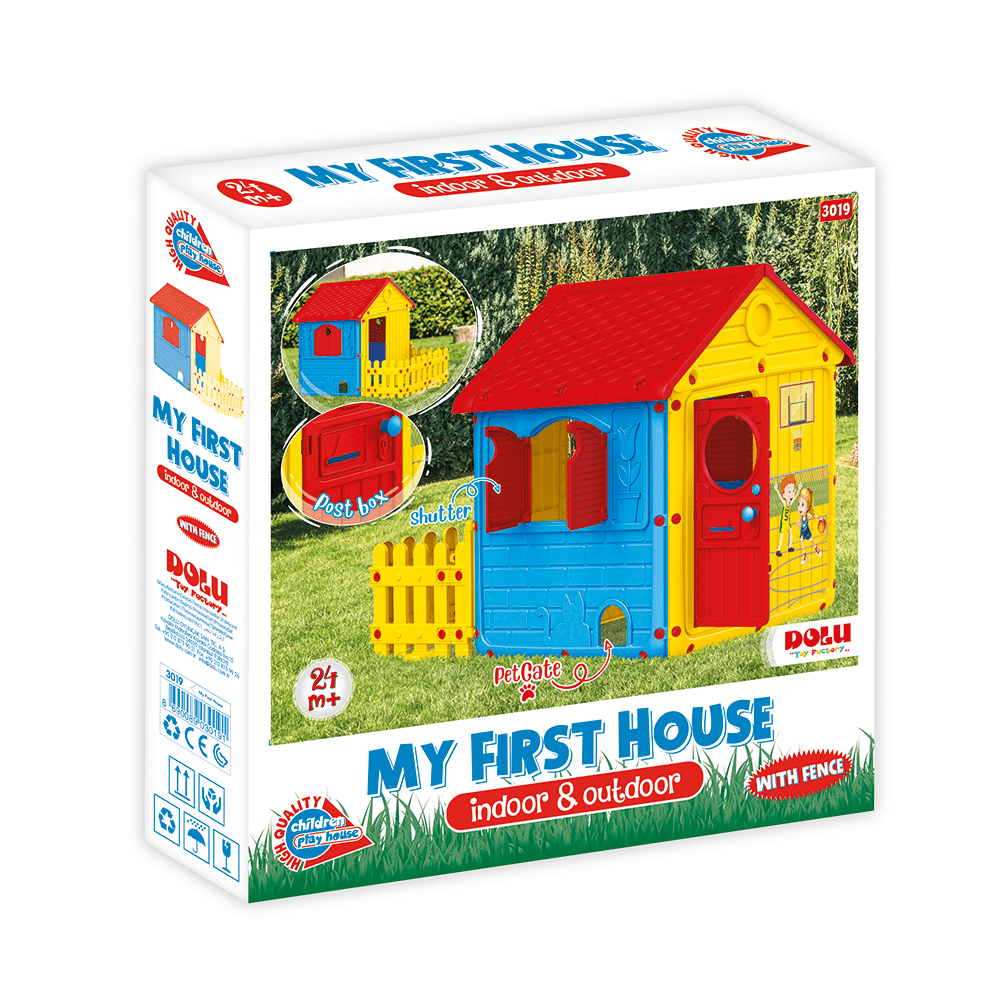 My First Home with Fence Playset - Little Explorers