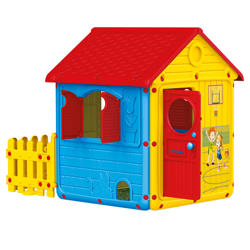 My First Home with Fence Playset - Little Explorers