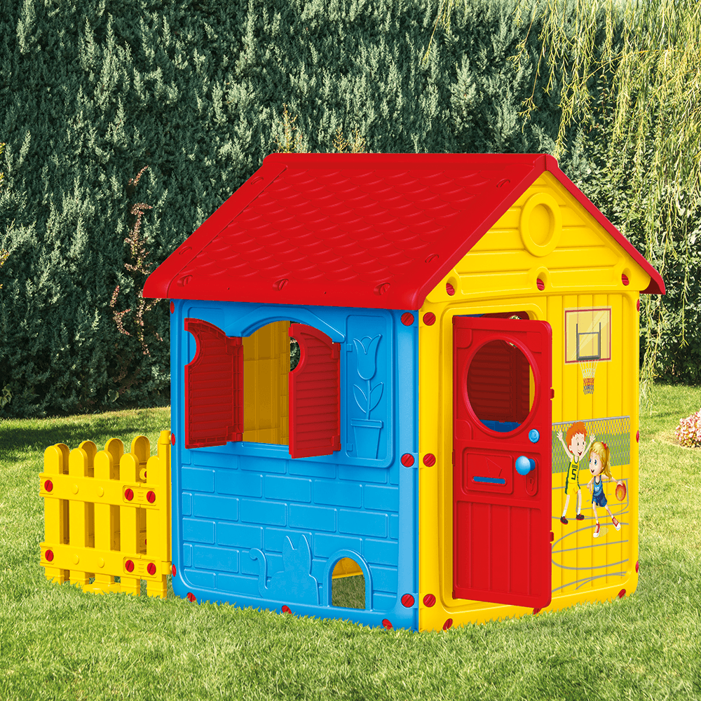 My First Home with Fence Playset - Little Explorers