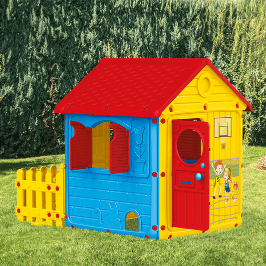 My First Home with Fence Playset - Little Explorers