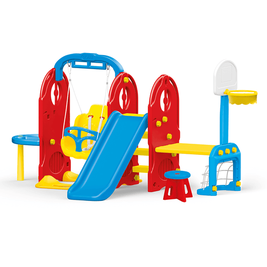 Ultimate 7-in-1 Playground Adventure - Little Explorers