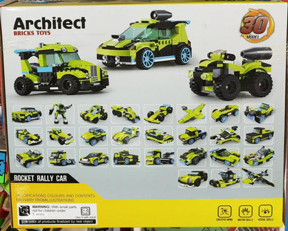Architect Rocket Rally Car - Little Explorers