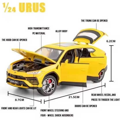 Lamborghini Urus - 1:24 Scale Model