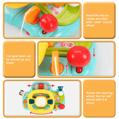Steering Wheel Toy - Little Explorers