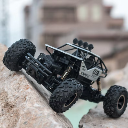 RC Rock Crawler Off-Road Truck – 4WD
