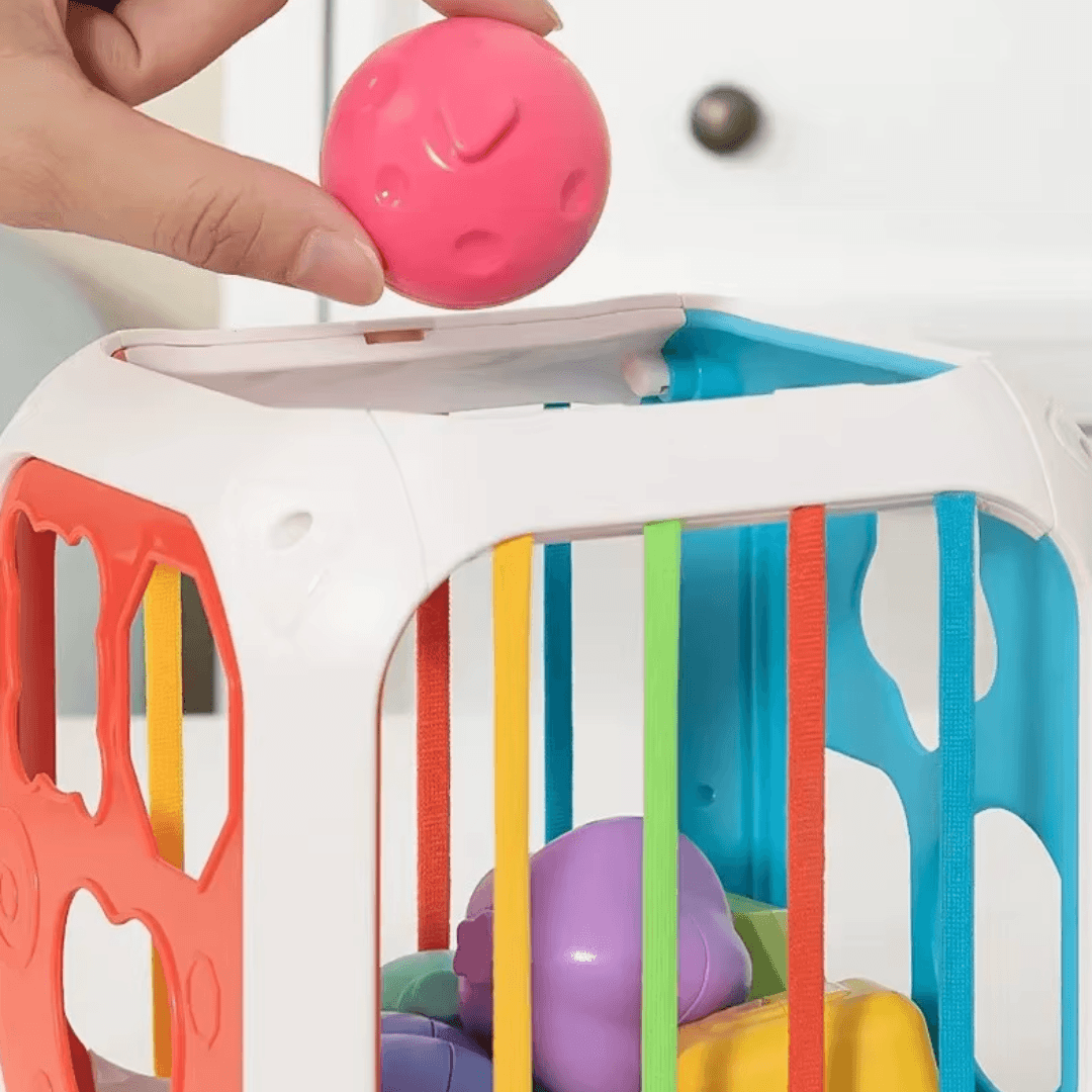 7-in-1 Educational Activity Cube - Little Explorers