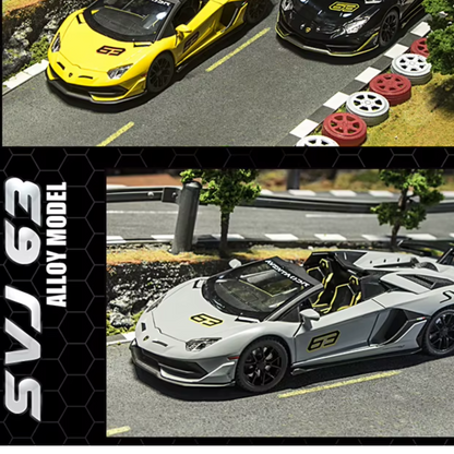 Lamborghini Aventador SVJ 63 - 1:24 Scale