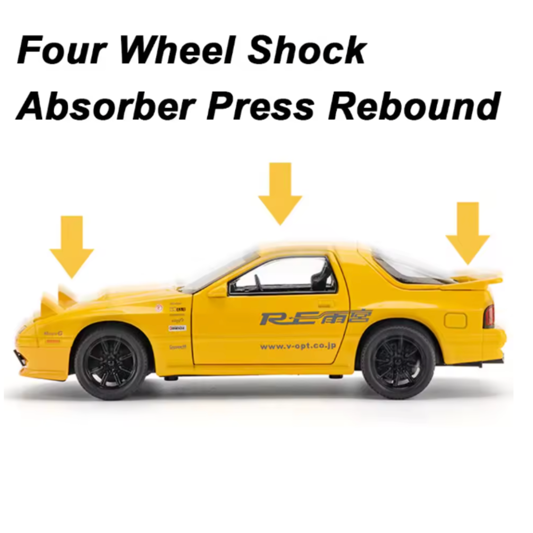 Mazda RX-7 - 1:24 Scale