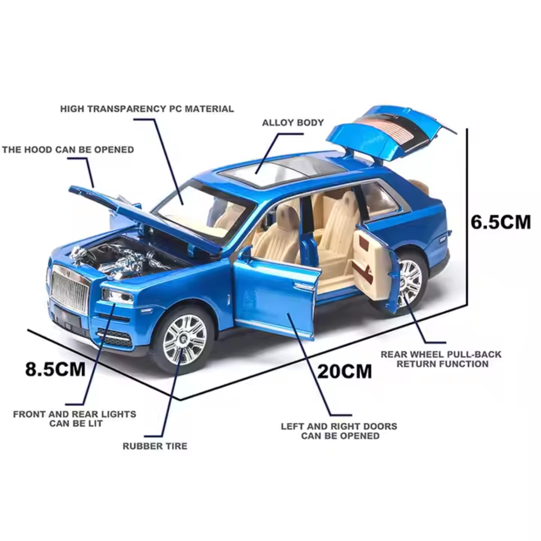 Rolls-Royce Cullinan - 1:24 Scale