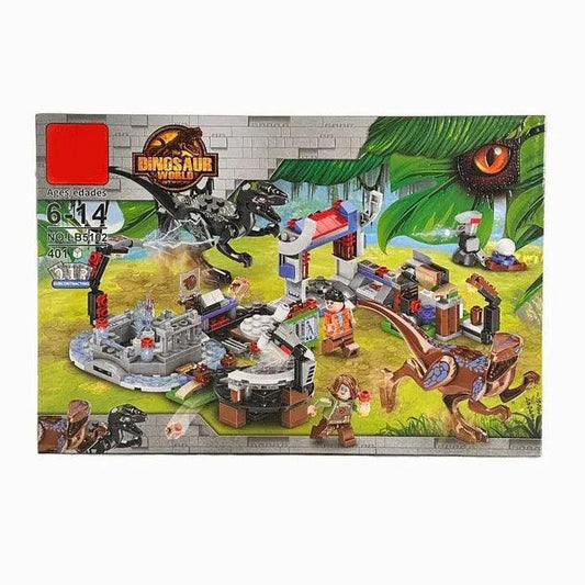 Lego Dinosaur World Building Block Set - Little Explorers